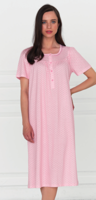CAMICIA NOTTE SERAFINO DONNA M/M LP174646 Ingrosso Intimo Tellini S.r.l.