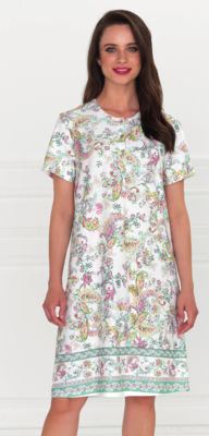 CAMICIA NOTTE SERAFINO DONNA M/M LP574705 Ingrosso Pigiami donna Tellini S.r.l.