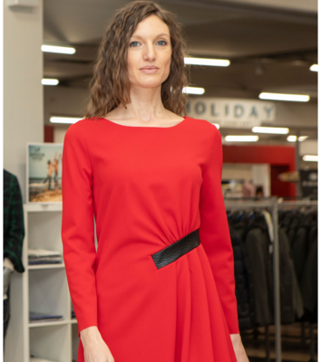 WOMEN'S DRESS P13378 Tellini S.r.l. Wholesale Clothing