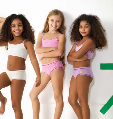 GIRLS UNDERWEAR COORDINATED 190 Tellini S.r.l. Wholesale Clothing