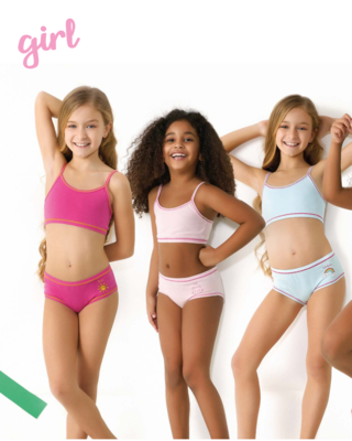 GIRLS UNDERWEAR COORDINATED 190 Tellini S.r.l. Wholesale Clothing