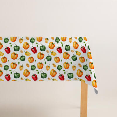 12P HYDRO VEG STAIN-RESISTANT TABLECLOTH 140X230 Tellini S.r.l. Wholesale Clothing