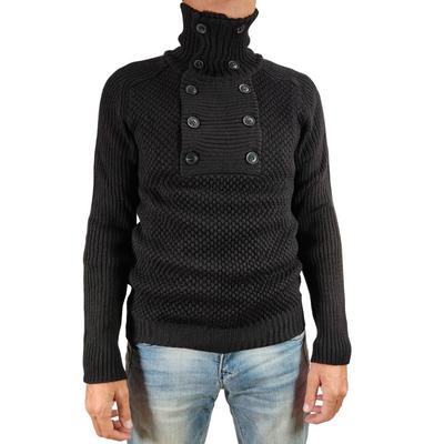 MEN'S LONG-SLEEVE SWEATER 2022/008 Tellini S.r.l. Wholesale Clothing