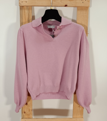 WOMEN'S POLO SHIRT M/L A252081/VI Tellini S.r.l. Wholesale Clothing