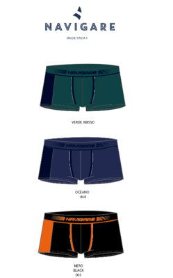 MEN'S BOXER 21418Z Tellini S.r.l. Wholesale Clothing