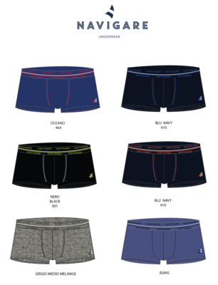 MEN'S BOXER 21420Z Tellini S.r.l. Wholesale Clothing