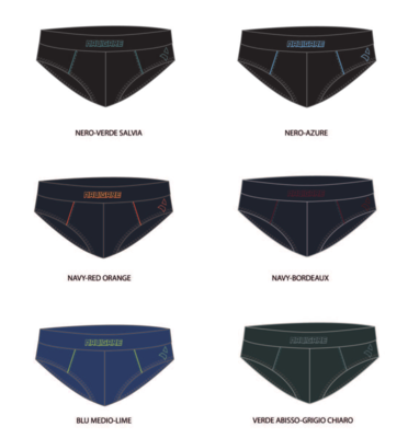 MEN'S BRIEFS 21505 Tellini S.r.l. Wholesale Clothing