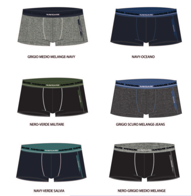 BOY'S BOXER 21506J Tellini S.r.l. Wholesale Clothing
