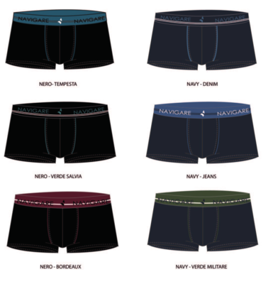 BOY'S BOXER 21520J Tellini S.r.l. Wholesale Clothing