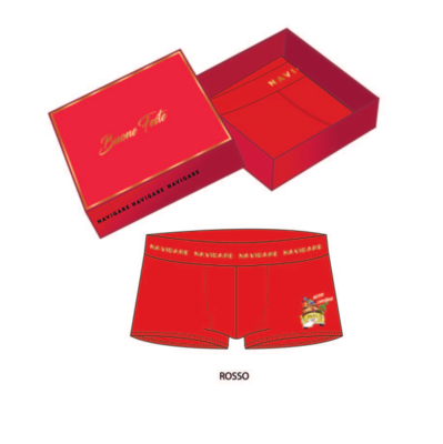 BOXER NATALE UOMO 21542 Tellini S.R.L. Veleprodajna odjeća
