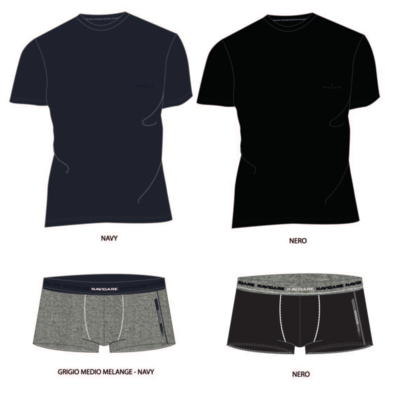 COMPLETO INTIMO UOMO 21562S Tellini S.R.L. Veleprodajna odjeća