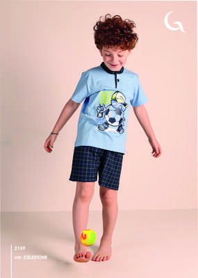 CHILDREN'S PAJAMAS M/M 2159 Tellini S.r.l. Wholesale Clothing