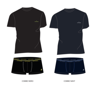 MEN'S UNDERWEAR SET M/M 61630S Tellini S.r.l. Wholesale Clothing