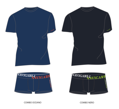 MEN'S UNDERWEAR SET M/M 21636S Tellini S.r.l. Wholesale Clothing