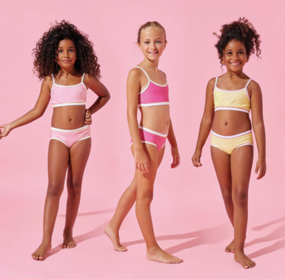COORDINATO INTIMO BAMBINA 218 Tellini S.r.l. Wholesale Clothing