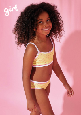 GIRLS' UNDERWEAR SET 218 Tellini S.r.l. Wholesale Clothing