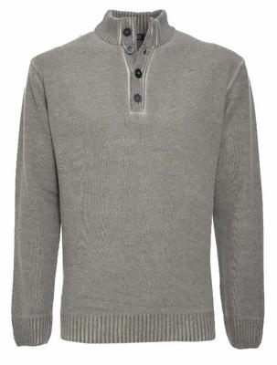 MEN'S LONG-SLEEVE SHIRT 222726 Tellini S.r.l. Wholesale Clothing