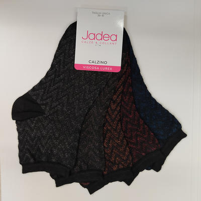 DÁMSKÉ KRÁTKÉ PONOŽKY DCZJAI22008 Tellini S.R.L. Velkoobchodní oblečení