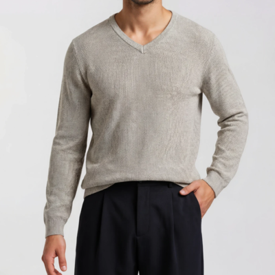 MEN'S SWEATER 223221 Tellini S.r.l. Wholesale Clothing