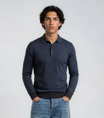 MEN'S POLO S/L 223472 Tellini S.r.l. Wholesale Clothing
