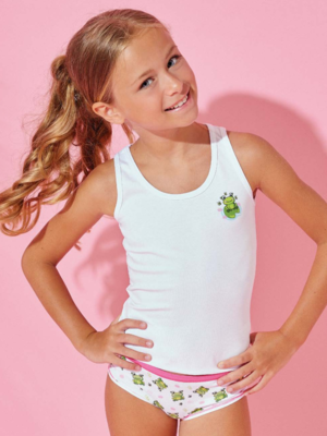 COMPLETO INTIMO BAMBINA 223 Tellini S.r.l. Ingrosso Abbigliamento