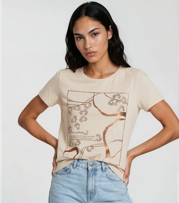 TSHIRT DONNA M/M GG2243 Tellini S.R.L. Veleprodajna odjeća