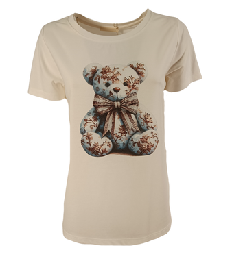 TSHIRT DONNA M/M GG2244 Tellini S.r.l. Wholesale Clothing