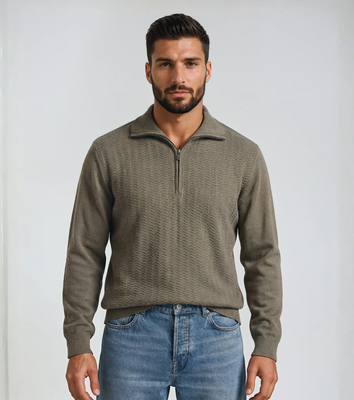 MEN'S SWEATER 226273 Tellini S.r.l. Wholesale Clothing