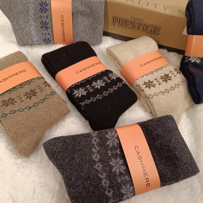 CALZINO LUNGO DONNA 226 CASHMERE Tellini S.R.L. Velkoobchodní oblečení