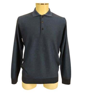 MEN'S POLO S/L 223472 Tellini S.r.l. Wholesale Clothing