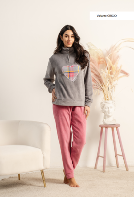 PIGIAMA SERAFINO DONNA M/L 25D23007 Tellini S.R.L. Velkoobchodní oblečení
