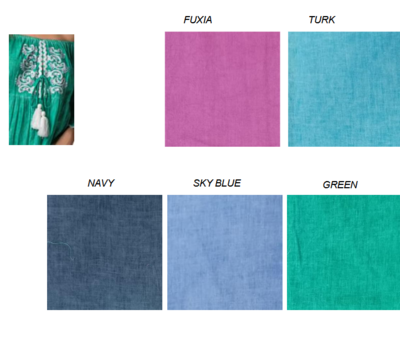 WOMEN'S SHIRT M/M 23414 Tellini S.r.l. Wholesale Clothing