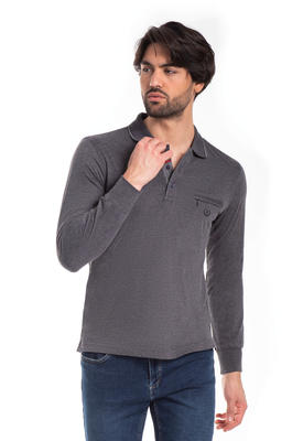 MEN'S PLUS-SIZE POLO M/L 23M9212C Tellini S.r.l. Wholesale Clothing