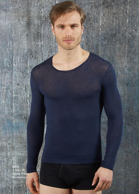 MEN'S UNDERSHIRT M/L 2412 Tellini S.r.l. Wholesale Clothing
