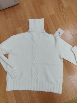 WOMEN'S SWEATER M/L 24138 Tellini S.r.l. Wholesale Clothing