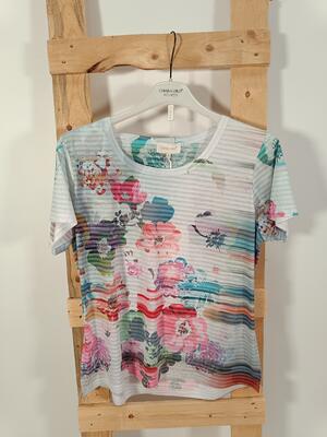 TSHIRT DONNA M/M 7033R 24155 Tellini S.r.l. Wholesale Clothing