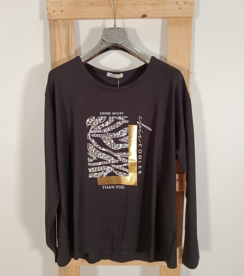 TSHIRT DONNA M/L 24245 Ingrosso Maglieria Donna Tellini S.r.l.