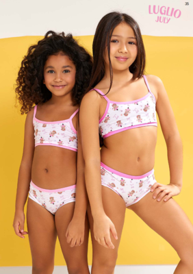 COMPLETO INTIMO BAMBINA 245 Tellini S.r.l. Wholesale Clothing