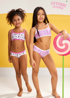 COMPLETO INTIMO BAMBINA 248 Tellini S.R.L. Veleprodajna odjeća