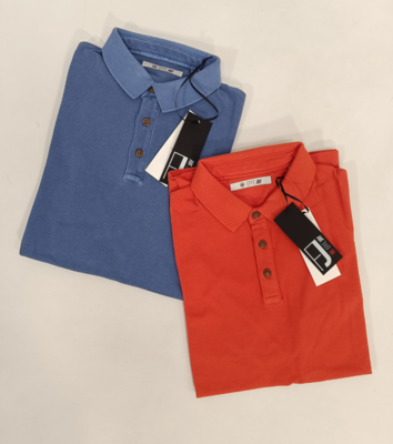 MEN'S POLO SHIRT M/S 24S06PO Tellini S.r.l. Wholesale Clothing