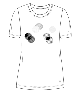 TSHIRT DONNA M/M FM2501 Tellini S.r.l. Wholesale Clothing