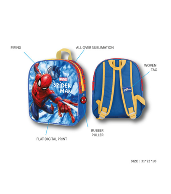 CHILDREN'S KINDERGARTEN BACKPACK EZ25024 Tellini S.r.l. Wholesale Clothing