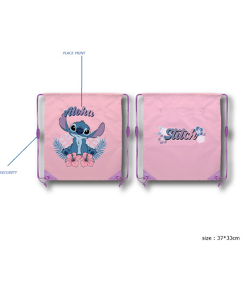 EZ25062 37X33 KIDS' KINDERGARTEN BAG Tellini S.r.l. Wholesale Clothing