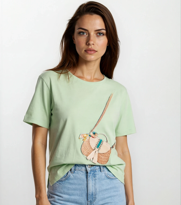 WOMEN'S T-SHIRT M/M 25371 Tellini S.r.l. Wholesale Clothing