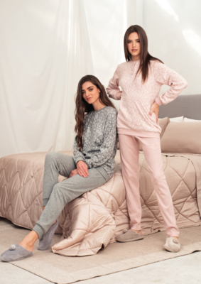 PIGIAMA DONNA M/L 24D25729 Ingrosso Pigiami donna Tellini S.r.l.
