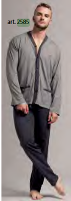 PIGIAMA APERTO UOMO M/L 2585 Ingrosso Intimo Tellini S.r.l.
