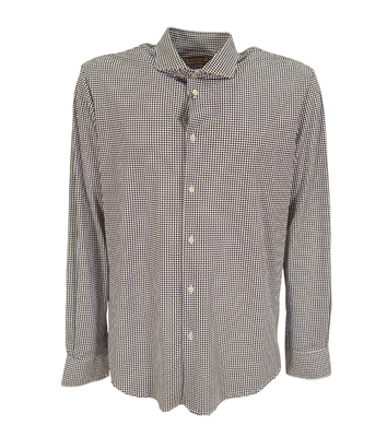 CAMICIA UOMO M/L 25S10CA/FLO3686NY Tellini S.r.l. Ingrosso Abbigliamento