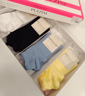 Dámské krátké ponožky DCZPAI2606 Tellini S.R.L. Velkoobchodní oblečení