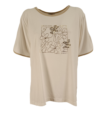 WOMEN'S T-SHIRT M/M 26167 Tellini S.r.l. Wholesale Clothing