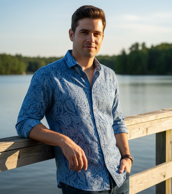 MEN'S SHIRT M/L 26226 Tellini S.r.l. Wholesale Clothing